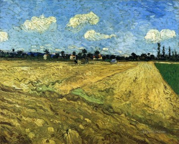 El campo arado Vincent van Gogh Pinturas al óleo